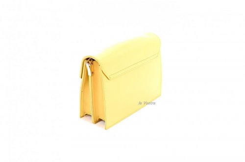 Сумка жіноча D & Bags 7823 (жовтий, еко-шкіра)