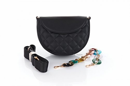 Сумка жіноча D & Bags 7811 (чорний, еко-шкіра)