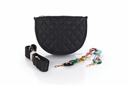 Сумка жіноча D & Bags 7811 (чорний, еко-шкіра)