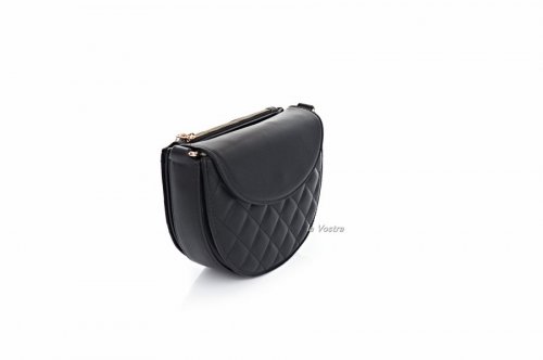 Сумка жіноча D & Bags 7811 (чорний, еко-шкіра)