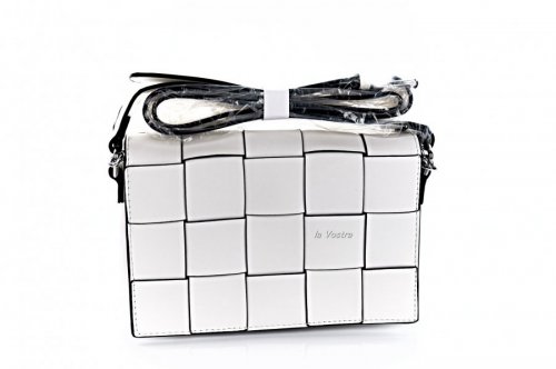 Сумка жіноча D & Bags 7816 (білий, еко-шкіра)