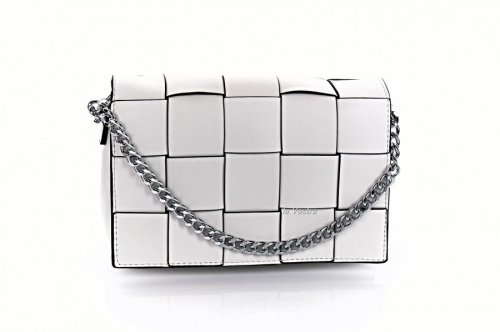 Сумка жіноча D & Bags 7816 (білий, еко-шкіра)
