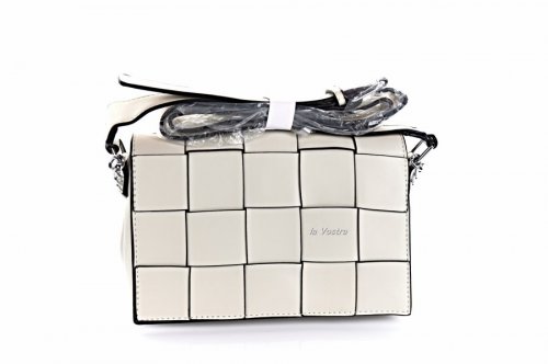 Сумка жіноча D & Bags 7818 (бежевий, еко-шкіра)