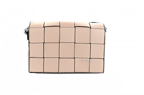 Сумка жіноча D & Bags 7817 (Апрікот, еко-шкіра)