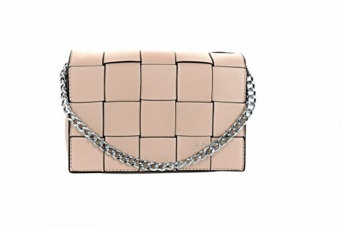 Сумка жіноча D & Bags 7817 (Апрікот, еко-шкіра)