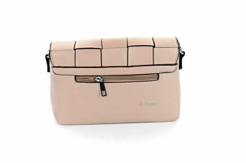 Сумка жіноча D & Bags 7817 (Апрікот, еко-шкіра)