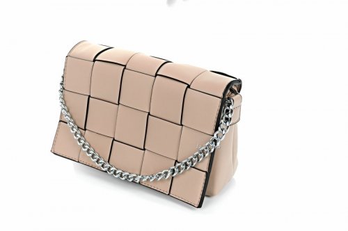 Сумка жіноча D & Bags 7817 (Апрікот, еко-шкіра)