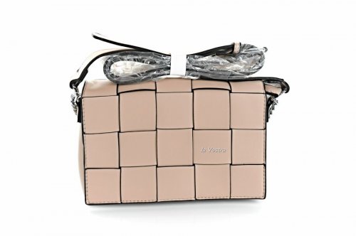 Сумка жіноча D & Bags 7817 (Апрікот, еко-шкіра)