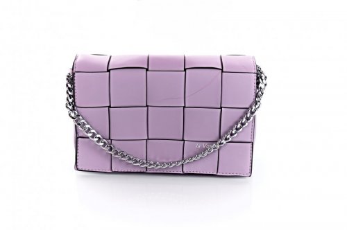 Сумка жіноча D & Bags 7820 (бузковий, еко-шкіра)