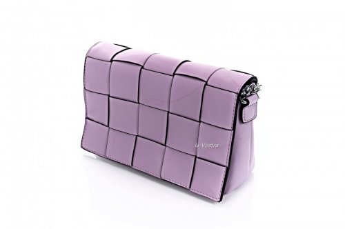 Сумка жіноча D & Bags 7820 (бузковий, еко-шкіра)