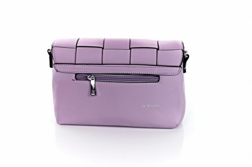 Сумка жіноча D & Bags 7820 (бузковий, еко-шкіра)
