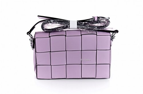 Сумка жіноча D & Bags 7820 (бузковий, еко-шкіра)
