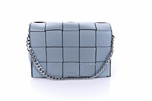 Сумка жіноча D&Bags 7821 (блакитний, еко-шкіра)
