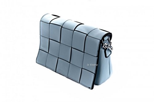 Сумка жіноча D&Bags 7821 (блакитний, еко-шкіра)