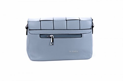 Сумка жіноча D&Bags 7821 (блакитний, еко-шкіра)