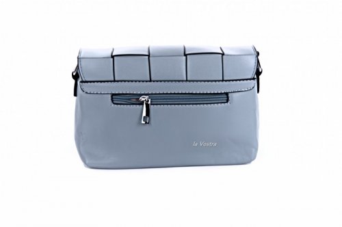 Сумка жіноча D&Bags 7821 (блакитний, еко-шкіра)