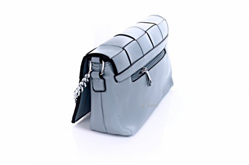 Сумка жіноча D&Bags 7821 (блакитний, еко-шкіра)