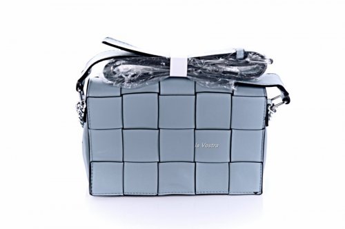 Сумка жіноча D&Bags 7821 (блакитний, еко-шкіра)