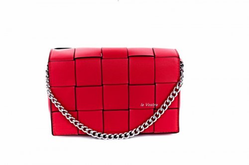 Сумка жіноча D & Bags 7819 (червоний, еко-шкіра)