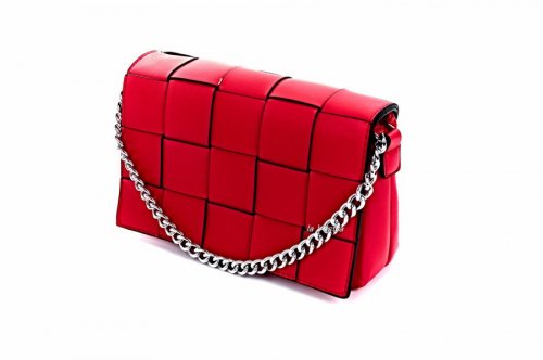 Сумка жіноча D & Bags 7819 (червоний, еко-шкіра)
