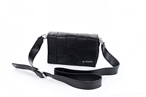 Сумка жіноча D & Bags 7815 (чорний, еко-шкіра)