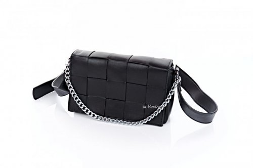 Сумка жіноча D & Bags 7815 (чорний, еко-шкіра)