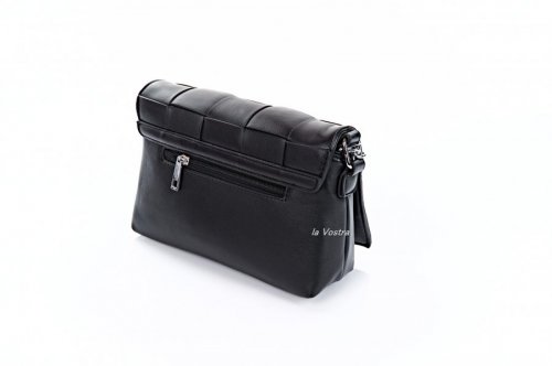 Сумка жіноча D & Bags 7815 (чорний, еко-шкіра)