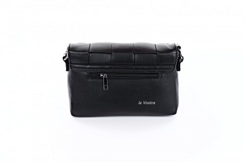 Сумка жіноча D & Bags 7815 (чорний, еко-шкіра)