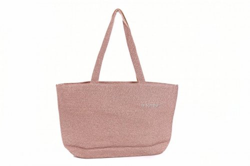 Сумка пляжна жіноча D & Bags 7837 (бронзовий, текстиль)