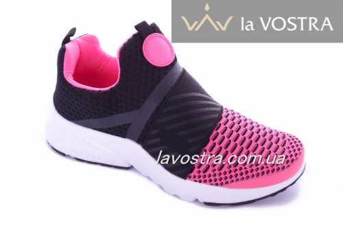 Кроссовки женские M/N 6447 (весенне-осенние, черный, текстиль)