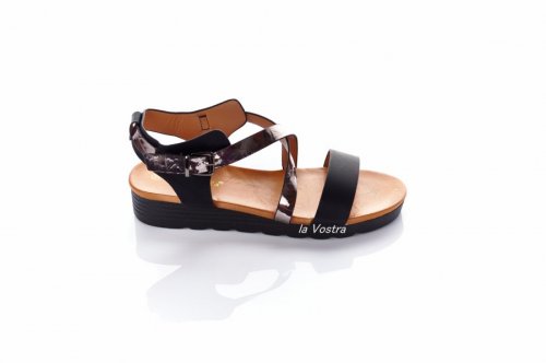 Босоніжки жіночі Basida 2543 (літо, чорний)