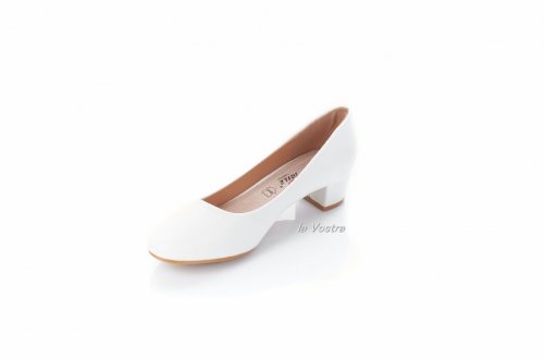 Туфлі жіночі Small Swan 7351 (весна-літо-осінь, білий, еко-шкіра)