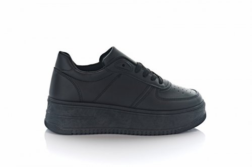 Кроссовки женские Seastar 9669 (очень-весна-лето, черный, эко-кожа)
