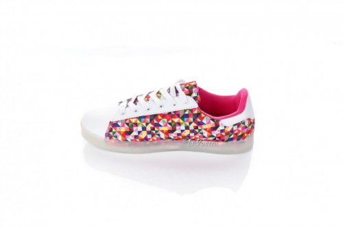 Кросівки жіночі Demax 3143 (весна-літо-осінь, білий)