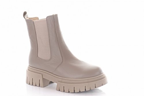 Черевики жіночі Steffe 9805 (зимові, капучинові, шкіряні)