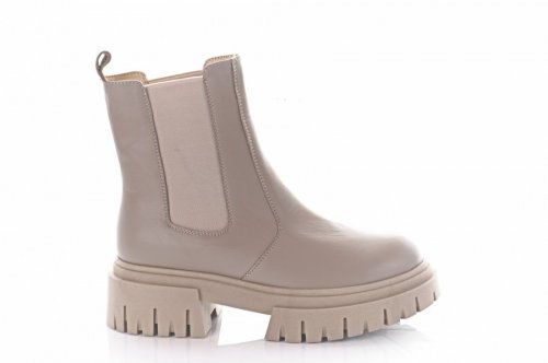 Черевики жіночі Steffe 9805 (зимові, капучинові, шкіряні)