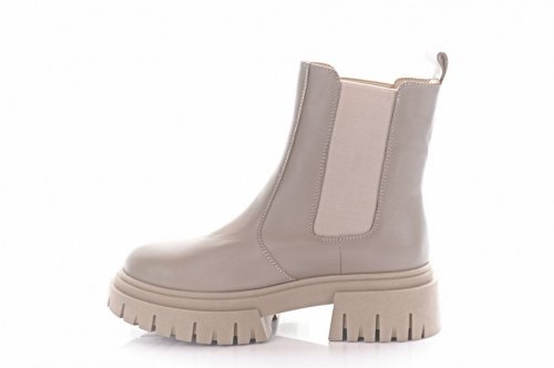 Черевики жіночі Steffe 9805 (зимові, капучинові, шкіряні)