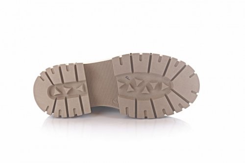Черевики жіночі Steffe 9805 (зимові, капучинові, шкіряні)