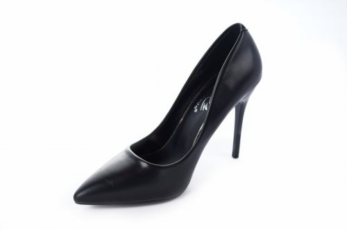 Туфли женские Smail Swan 6912 (весна-лето-осень, черный, эко-кожа)