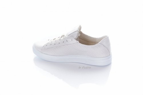 Кросівки жіночі Eny Lee 7262 (весна-літо-осінь, білий, шкіра)