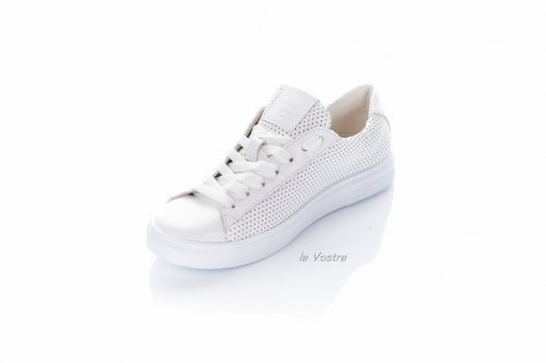 Кросівки жіночі Eny Lee 7262 (весна-літо-осінь, білий, шкіра)