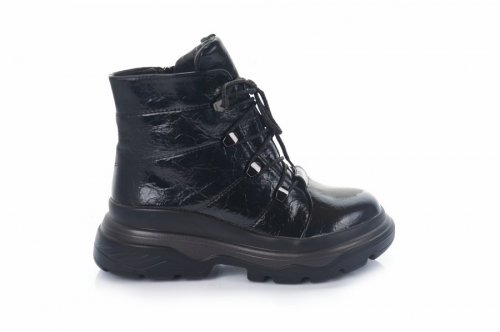 Черевики жіночі Weide 8996 (зимові, чорний, еко-шкіра)