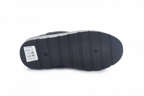 Автоледи женские Seastar 9037 (зимние, черный, балоновые)