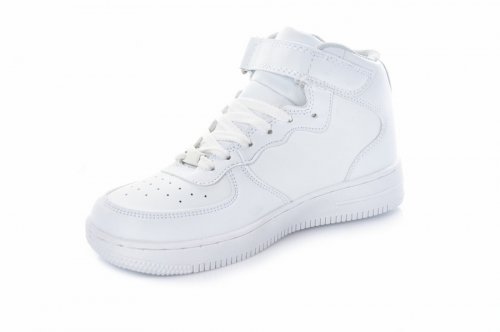 Джорданы женские Seastar 9038 (весенне-осенние, белый, эко-кожа)