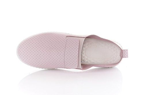 Мокасины женские Bona 3397 (весна-лето-осень, розовый, эко-кожа)