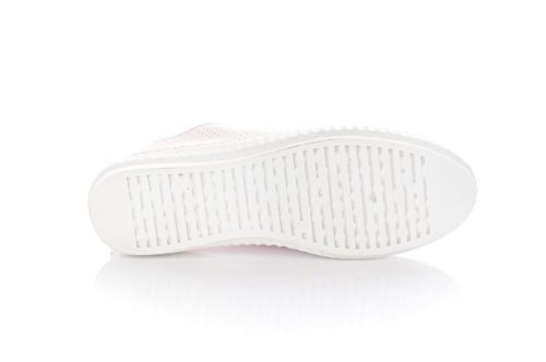 Мокасины женские Bona 3397 (весна-лето-осень, розовый, эко-кожа)