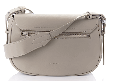 Сумка жіноча David jones 11646 (св.сіра, еко-шкіряна)