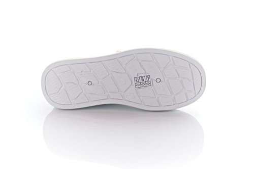 Кроссовки женские Seastar 9951 (весенне-осенние, белые, эко-кожа)