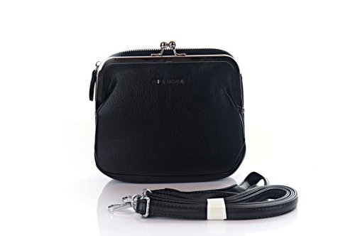 Сумка жіноча SunwinRoyal 9983 (чорна, еко-шкіра)