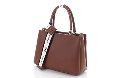 Сумка жіноча Bagco 11942 (коричнева, еко-шкіра)